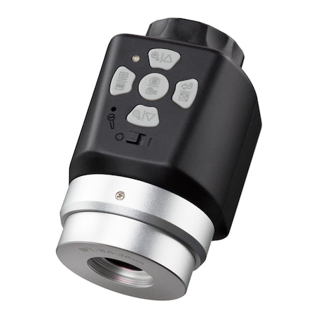 Amscope 1080p 30fps 3.5MP HDMI Color CMOS C-mount Microscope Camera with Focus-knob UH350